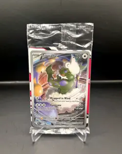 Tornadus #2 - SVP 210 - Black Star Promo - Pokemon Card - SEALED - Image 1