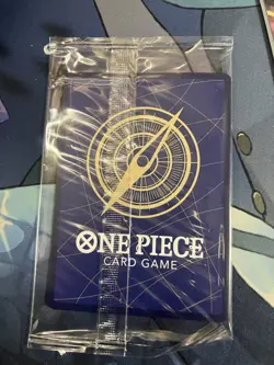 Monkey.D.Luffy P-135 Winner Stamp OP16 Pre-Release Event Promo Card Sealed - Image 2