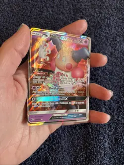 Mr. Mime GX 56/168 Celestial Storm NM Ultra Rare Pokemon Card - Image 3