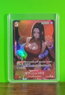 BOA HANCOCK Waifu Goddess Prismatic Refractor Card CUSTOM MADE - Image 1