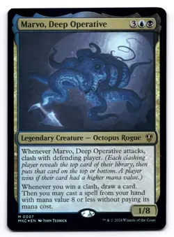 Marvo, Deep Operative NM Commander: Murders at Karlov Manor 0007 MTG Foil - Image 1