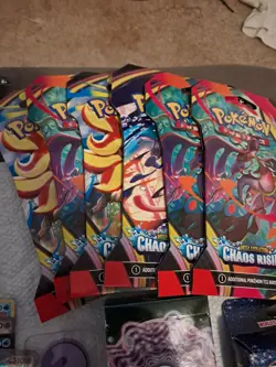 LOT OF POKEMON - BATTLE DECK, CARD CHASE, CHAOS PACKS, PERFECT ORDER PACKS +MORE - Image 3