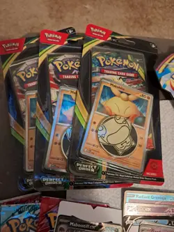LOT OF POKEMON - BATTLE DECK, CARD CHASE, CHAOS PACKS, PERFECT ORDER PACKS +MORE - Image 4