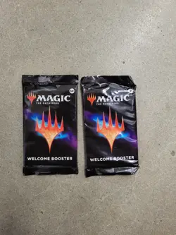 MTG March of the Machine Welcome Booster Packs x2 Factory Seal FREE SHIPPING!!! - Image 1