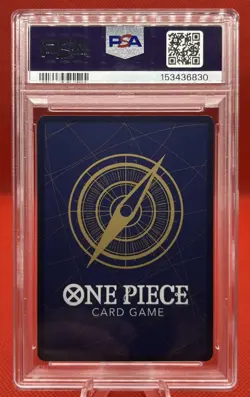 Monkey.D.Luffy (2nd Anniversary Stamped Promo) P-043 One Piece Promo Card - Image 2