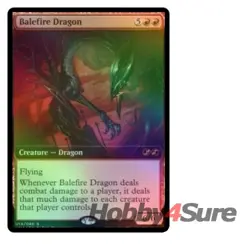 Foil Balefire Dragon M/NM Magic: The Gathering MTG Ultimate Masters: Box Topper - Image 1