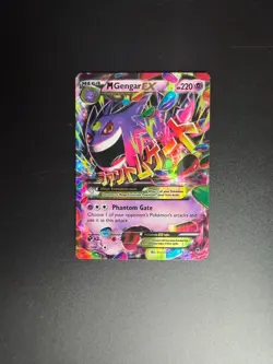 Pokemon TCG M Gengar EX Phantom Forces Card 35/119 - Image 1