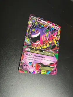 Pokemon TCG M Gengar EX Phantom Forces Card 35/119 - Image 2