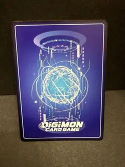 Digimon CCG Gaiamon BT21-101 Alternative Art Secret Rare Card - Image 2