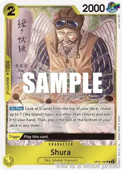 Shura [OP05 - OP05-106]FoilNMOne Piece Card Game - Image 1
