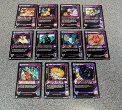 Dragon Ball GT Shenron Season Complete Foil Promo Card Set SCORE Bird DBGT CCG - Image 1