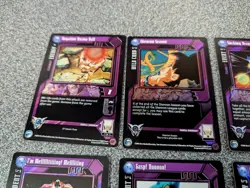 Dragon Ball GT Shenron Season Complete Foil Promo Card Set SCORE Bird DBGT CCG - Image 2