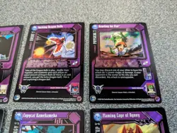 Dragon Ball GT Shenron Season Complete Foil Promo Card Set SCORE Bird DBGT CCG - Image 3