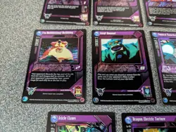 Dragon Ball GT Shenron Season Complete Foil Promo Card Set SCORE Bird DBGT CCG - Image 4