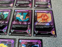 Dragon Ball GT Shenron Season Complete Foil Promo Card Set SCORE Bird DBGT CCG - Image 5