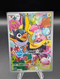 Ionos Wattrel 231/217 Ascended Heroes Illustration Rare Pokemon Card NM - Image 1