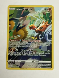 Galarian Zapdos SWSH283 SWSH: Sword & Shield Promo Cards Holo - Image 1