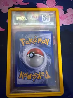 2003 Ampharos ex dragon holo pokemon cards psa 9 - Image 2