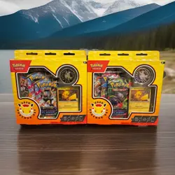 Lot Of 2 Pokemon Trading Card Game Pokemon Day 2026 Collection Boxes Both Sealed - Image 1