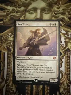 Sun Titan Commander 2014 Regular MTG - Image 1