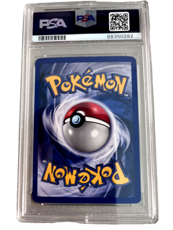 PSA 7 NM Hitmonchan 1999 Base Set 71/102 Shadowless Holo Graded Pokemon Card - Image 2