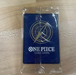 Monkey.D.Luffy P-135 Winner Stamp OP16 Pre-Release Event Promo Card Sealed - Image 2