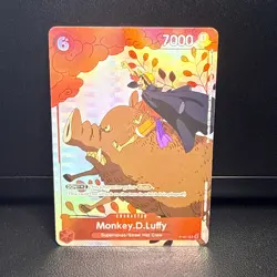 Monkey.D.Luffy (Gift Collection 2023) P-001 One Piece Promotion Cards Foil - Image 1
