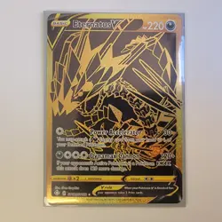 Eternatus V SV121/SV122 - Shiny Vault Holo Shining Fates Pokemon Trading Card - Image 1