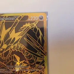 Eternatus V SV121/SV122 - Shiny Vault Holo Shining Fates Pokemon Trading Card - Image 3