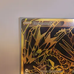 Eternatus V SV121/SV122 - Shiny Vault Holo Shining Fates Pokemon Trading Card - Image 5