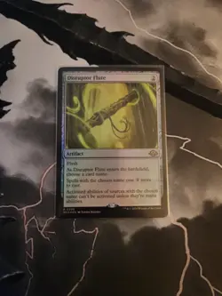 Disruptor Flute Foil R Modern Horizons 3 209 MTG - Image 1