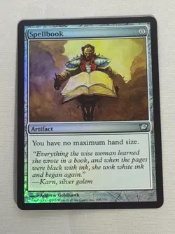 MTG FOIL Spellbook 9th Edition Magic the Gathering - Image 1