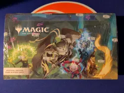 Magic MTG Secrets of Strixhaven PLAY Booster Box SEALED - Image 1