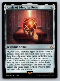 Apple Of Eden, Isu Relic Universes Beyond: Assassin's Creed Regular - Image 1