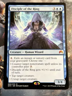 1x Disciple of the Ring (53) Magic Origins LP MTG Magic the Gathering x1 MKE - Image 3
