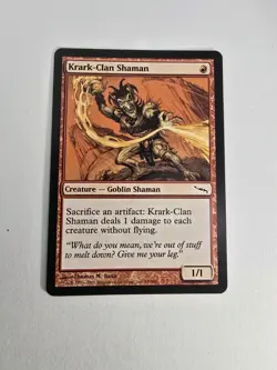 Krark-Clan Shaman Mirrodin Regular - Image 1