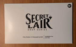 City Styles 2 Dressed to Kill secret lair mtg magic the gathering FOIL SEALED - Image 1