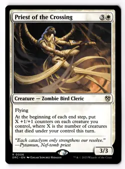 Priest of the Crossing 6 Commander: Aetherdrift Normal NM - Image 1
