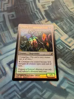 MTG Foil Mirror Entity MP Lorwyn - Image 2