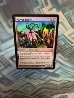 MTG Foil Mirror Entity MP Lorwyn - Image 3