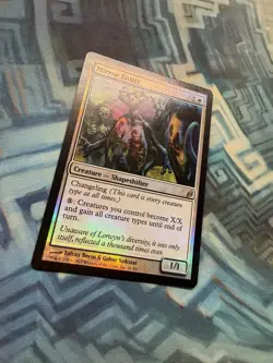 MTG Foil Mirror Entity MP Lorwyn - Image 5