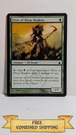 Elves of Deep Shadow Ravnica: City of Guilds ...sku: CE59 - Image 1