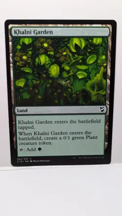 Khalni Garden Commander 2018 Regular - Image 1