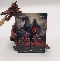 Barnabas Tharmr - Kraum, Ludevic's Opus (Showcase) 56 MTG Final Fantasy FCA - NM - Image 1