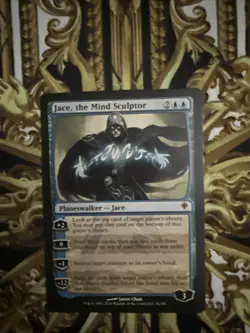 NM Jace, the Mind Sculptor Worldwake Mtg Magic The Gathering - Image 1