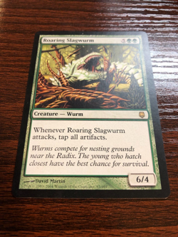 "Roaring Slagwurm" - Magic the Gathering Darksteel MTG (83/165) - Image 2