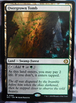 Overgrown Tomb - Lorwyn Eclipsed - Regular - Image 1