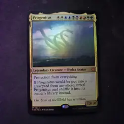 Magic The Gathering Progenitus Foundations Foil - Image 1