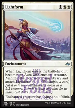 Lightform 2x FOIL FRF MTG Fate Reforged Uncommon MINT white - Image 1