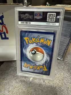 Pokemon TCG Charizard EX Promo Card #74 Paldean Fates PSA 9 - Image 5